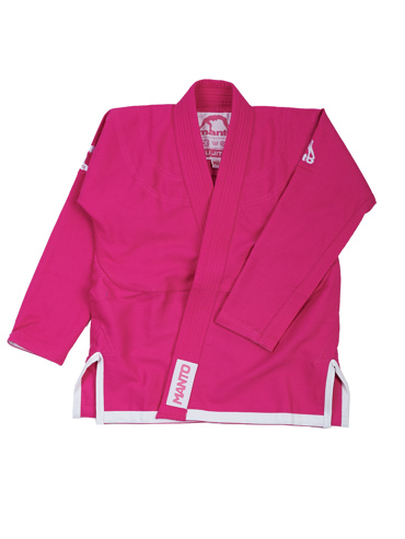 MANTO ''Junior 2.0'' Youth BJJ Gi pink